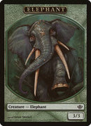 Elephant Token [Duel Decks: Garruk vs. Liliana Tokens] - Destination Retro