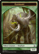 Elephant Token [Duel Decks: Mind vs. Might Tokens] - Destination Retro