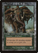 Elephant Token (Invasion) [Magic Player Rewards 2001] - Destination Retro