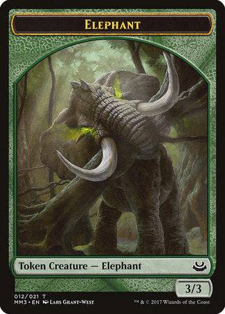 Elephant Token [Modern Masters 2017 Tokens] - Destination Retro