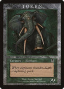 Elephant Token (Odyssey) [Magic Player Rewards 2002] - Destination Retro