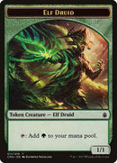 Elf Druid Token (011) [Commander Anthology Tokens] - Destination Retro