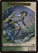 Elf Warrior (12/12) [Shadowmoor Tokens] - Destination Retro