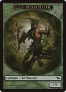 Elf Warrior (5/12) [Shadowmoor Tokens] - Destination Retro