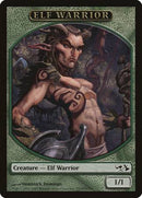 Elf Warrior Token [Duel Decks: Elves vs. Goblins Tokens] - Destination Retro