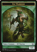 Elf Warrior Token [Duel Decks: Elves vs. Inventors Tokens] - Destination Retro