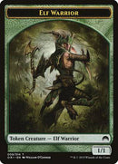 Elf Warrior Token [Magic Origins Tokens] - Destination Retro