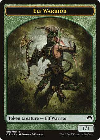 Elf Warrior Token [Magic Origins Tokens] - Destination Retro