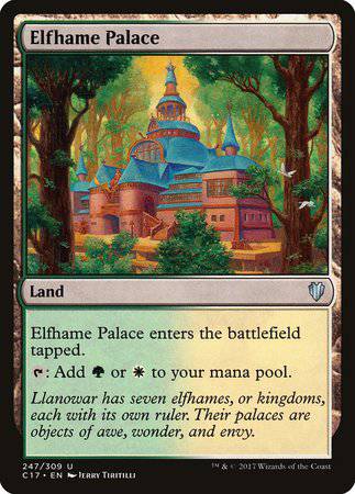 Elfhame Palace [Commander 2017] - Destination Retro