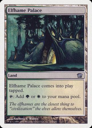 Elfhame Palace [Eighth Edition] - Destination Retro