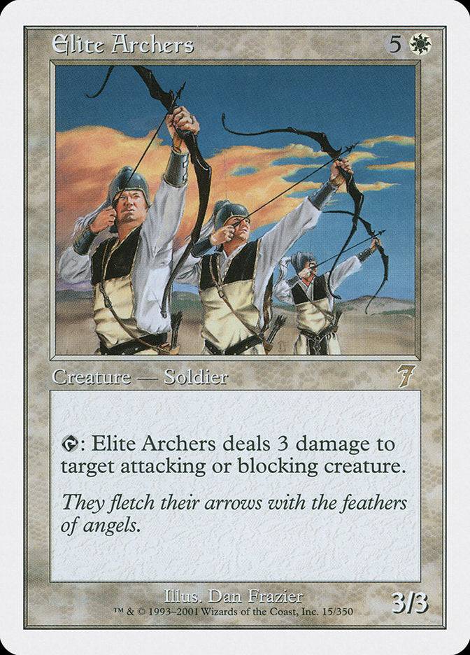 Elite Archers [Seventh Edition] - Destination Retro