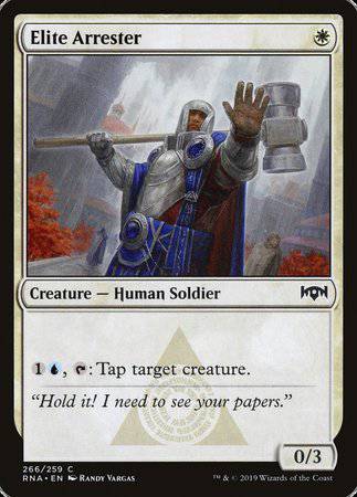 Elite Arrester [Ravnica Allegiance] - Destination Retro