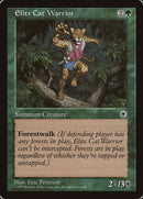 Elite Cat Warrior (No Flavor Text) [Portal] - Destination Retro