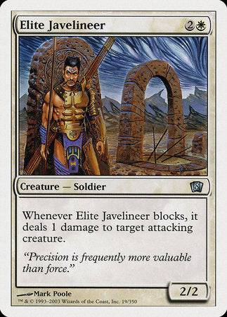 Elite Javelineer [Eighth Edition] - Destination Retro