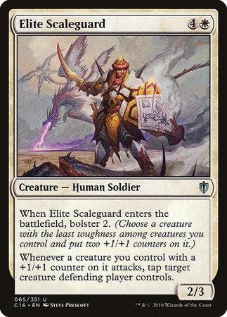 Elite Scaleguard [Commander 2016] - Destination Retro
