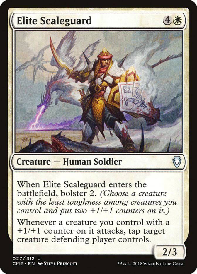 Elite Scaleguard [Commander Anthology Volume II] - Destination Retro
