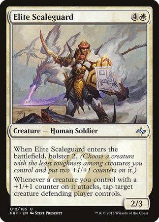 Elite Scaleguard [Fate Reforged] - Destination Retro