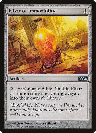 Elixir of Immortality [Magic 2012] - Destination Retro
