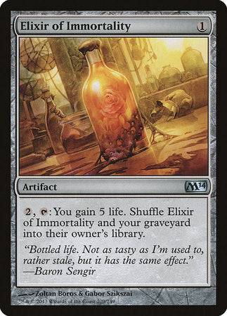 Elixir of Immortality [Magic 2014] - Destination Retro