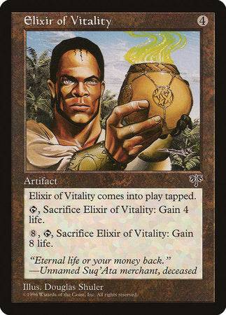 Elixir of Vitality [Mirage] - Destination Retro