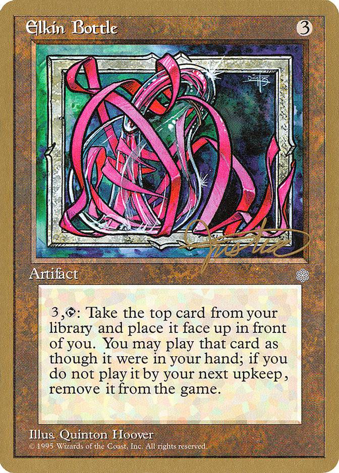Elkin Bottle (Mark Justice) [Pro Tour Collector Set] - Destination Retro
