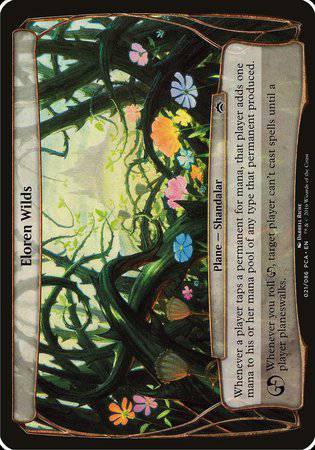 Eloren Wilds (Planechase Anthology) [Planechase Anthology Planes] - Destination Retro