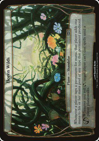 Eloren Wilds (Planechase) [Planechase Planes] - Destination Retro