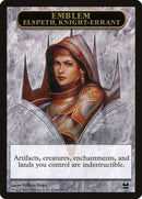 Elspeth, Knight-Errant Emblem [Modern Masters Tokens] - Destination Retro