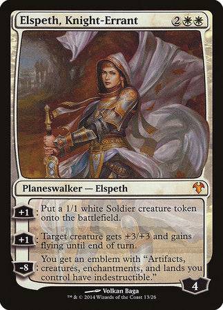 Elspeth, Knight-Errant [Modern Event Deck 2014] - Destination Retro