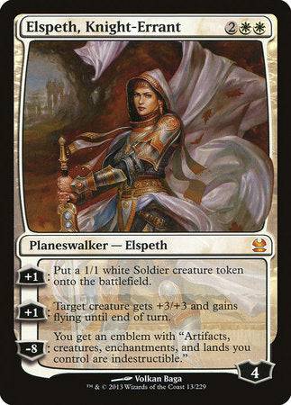 Elspeth, Knight-Errant [Modern Masters] - Destination Retro