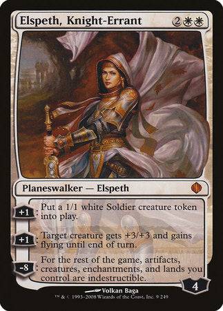 Elspeth, Knight-Errant [Shards of Alara] - Destination Retro