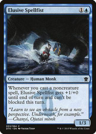 Elusive Spellfist [Dragons of Tarkir] - Destination Retro