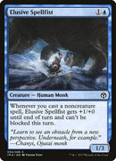 Elusive Spellfist [Iconic Masters] - Destination Retro
