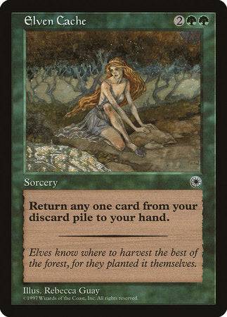 Elven Cache [Portal] - Destination Retro