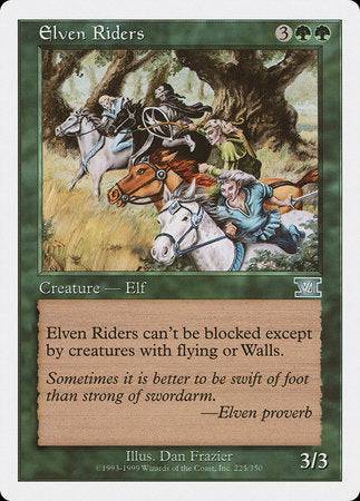 Elven Riders [Classic Sixth Edition] - Destination Retro