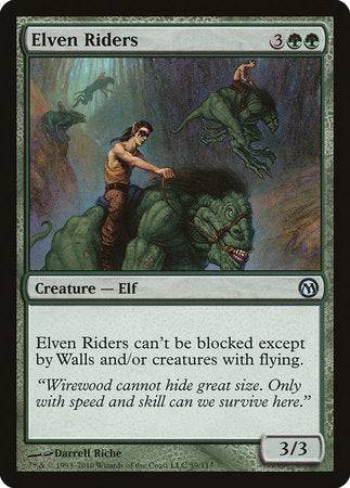 Elven Riders [Duels of the Planeswalkers] - Destination Retro