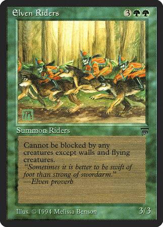 Elven Riders [Legends] - Destination Retro