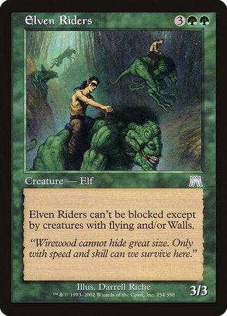 Elven Riders [Onslaught] - Destination Retro