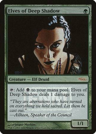 Elves of Deep Shadow [Friday Night Magic 2006] - Destination Retro