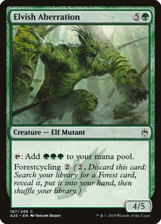 Elvish Aberration [Masters 25] - Destination Retro