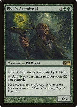 Elvish Archdruid [Magic 2010] - Destination Retro