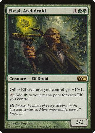 Elvish Archdruid [Magic 2012] - Destination Retro