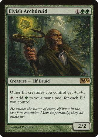 Elvish Archdruid [Magic 2013] - Destination Retro