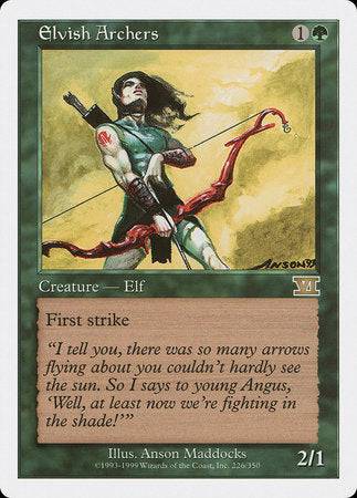 Elvish Archers [Classic Sixth Edition] - Destination Retro