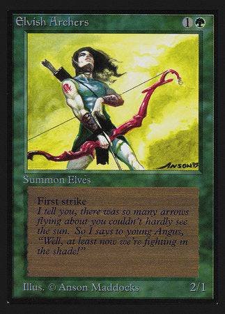 Elvish Archers (IE) [Intl. Collectors’ Edition] - Destination Retro