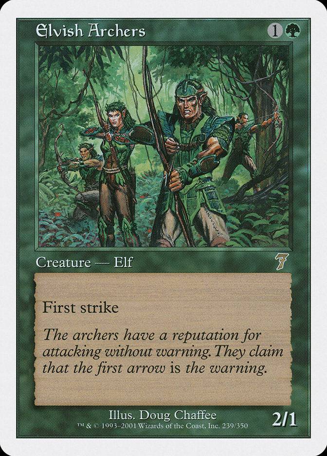 Elvish Archers [Seventh Edition] - Destination Retro