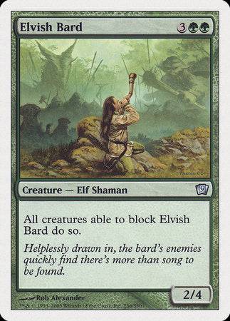 Elvish Bard [Ninth Edition] - Destination Retro
