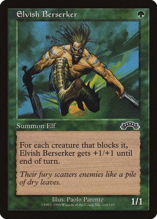 Elvish Berserker [Exodus] - Destination Retro