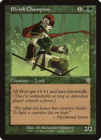 Elvish Champion [Invasion] - Destination Retro