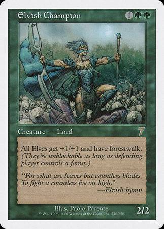 Elvish Champion [Seventh Edition] - Destination Retro